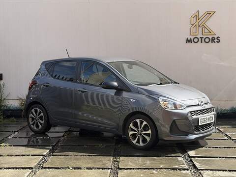 Hyundai i10 1.4i Turbo Elite Nav Hatchback 5dr Petrol Manual Euro 6 (150 ps)