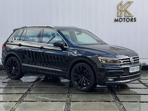 Volkswagen Tiguan 3.0 45e 24kWh M Sport SUV 5dr Petrol Plug-in Hybrid Auto xDrive Euro 6 (s/s) (394 ps)