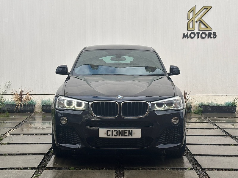 BMW X4 2.0 20d M Sport SUV 5dr Diesel Auto xDrive Euro 6 (s/s) (190 ps) - U745