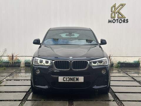 BMW X4 2.0 20d M Sport SUV 5dr Diesel Auto xDrive Euro 6 (s/s) (190 ps) - U745