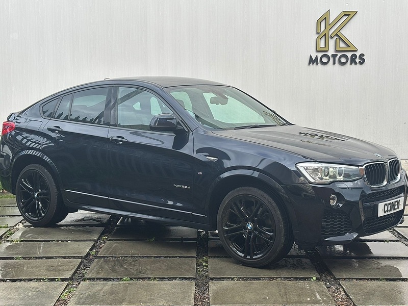BMW X4 2.0 20d M Sport SUV 5dr Diesel Auto xDrive Euro 6 (s/s) (190 ps) - U745