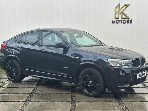 BMW X4 1.5 118i M Sport Hatchback 3dr Petrol Auto Euro 6 (s/s) (136 ps)