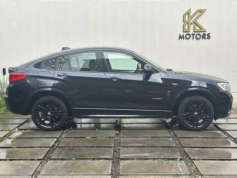 BMW X4 2.0 20d M Sport SUV 5dr Diesel Auto xDrive Euro 6 (s/s) (190 ps) - U745