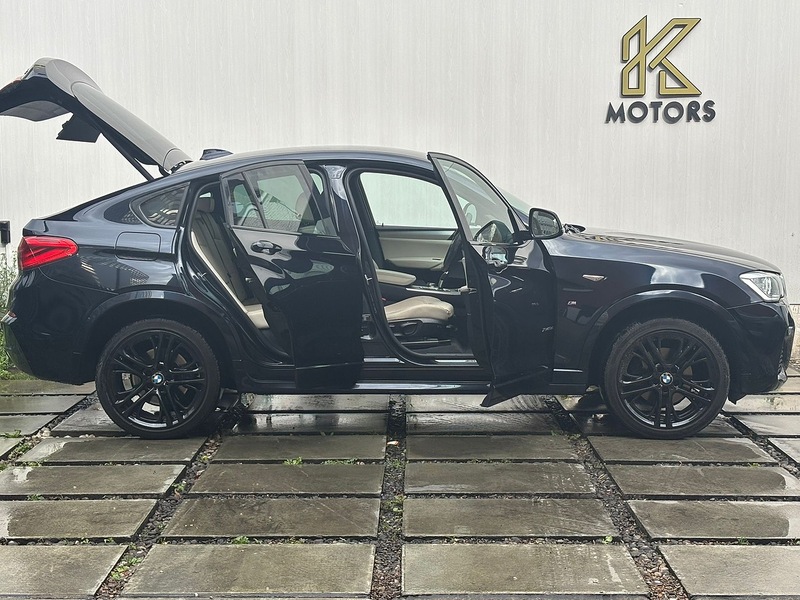 BMW X4 2.0 20d M Sport SUV 5dr Diesel Auto xDrive Euro 6 (s/s) (190 ps) - U745
