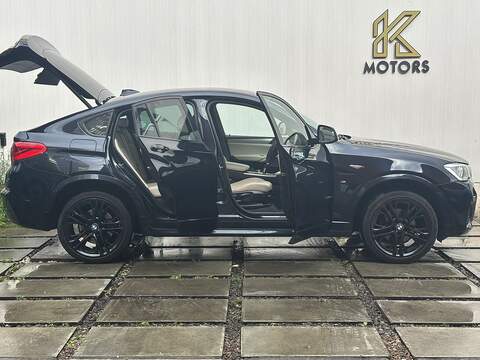 BMW X4 2.0 20d M Sport SUV 5dr Diesel Auto xDrive Euro 6 (s/s) (190 ps) - U745