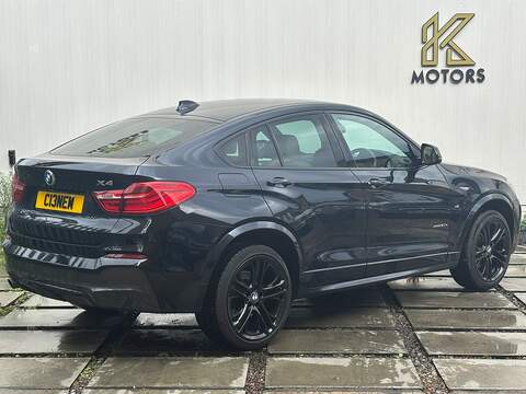 BMW X4 2.0 20d M Sport SUV 5dr Diesel Auto xDrive Euro 6 (s/s) (190 ps) - U745