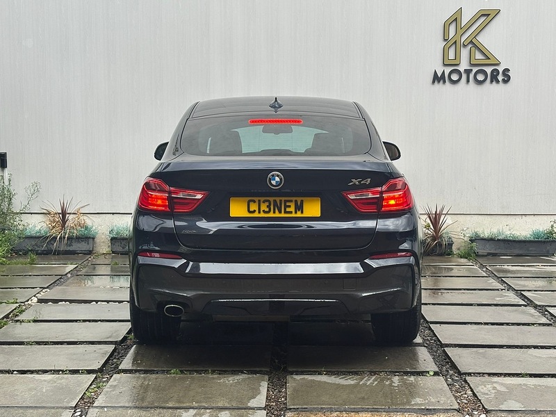 BMW X4 2.0 20d M Sport SUV 5dr Diesel Auto xDrive Euro 6 (s/s) (190 ps) - U745