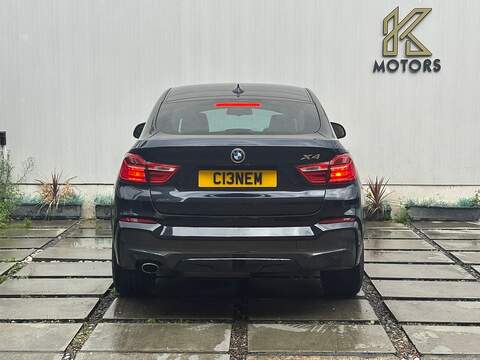 BMW X4 2.0 20d M Sport SUV 5dr Diesel Auto xDrive Euro 6 (s/s) (190 ps) - U745