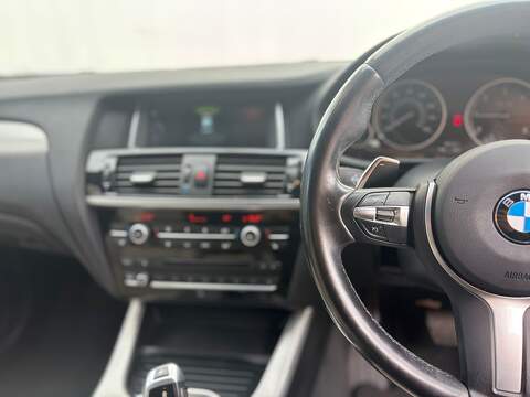 BMW X4 2.0 20d M Sport SUV 5dr Diesel Auto xDrive Euro 6 (s/s) (190 ps) - U745