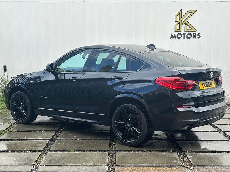 BMW X4 2.0 20d M Sport SUV 5dr Diesel Auto xDrive Euro 6 (s/s) (190 ps) - U745