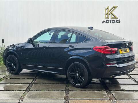 BMW X4 2.0 20d M Sport SUV 5dr Diesel Auto xDrive Euro 6 (s/s) (190 ps) - U745