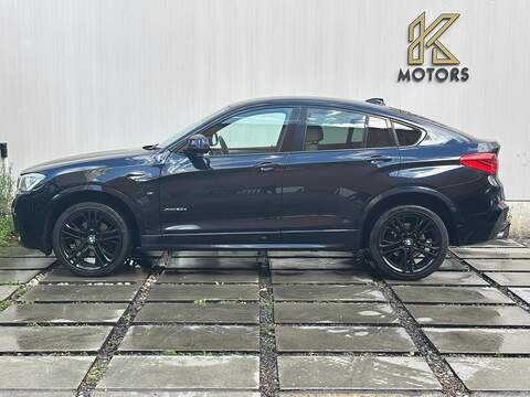 BMW X4 2.0 20d M Sport SUV 5dr Diesel Auto xDrive Euro 6 (s/s) (190 ps) - U745