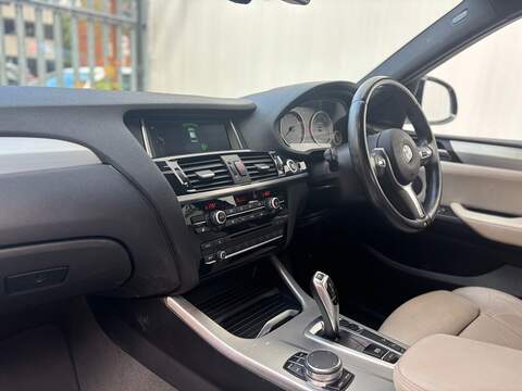 BMW X4 2.0 20d M Sport SUV 5dr Diesel Auto xDrive Euro 6 (s/s) (190 ps) - U745