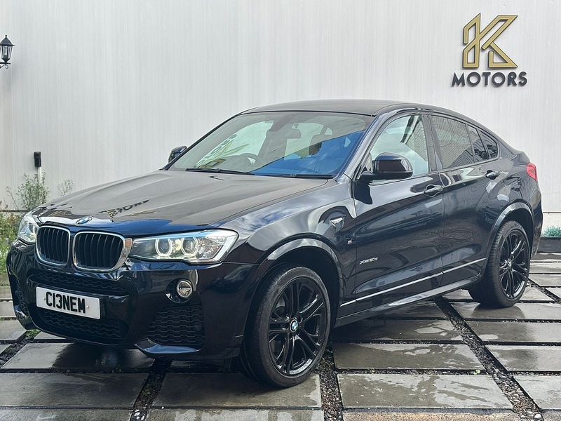 BMW X4 2.0 20d M Sport SUV 5dr Diesel Auto xDrive Euro 6 (s/s) (190 ps) - U745