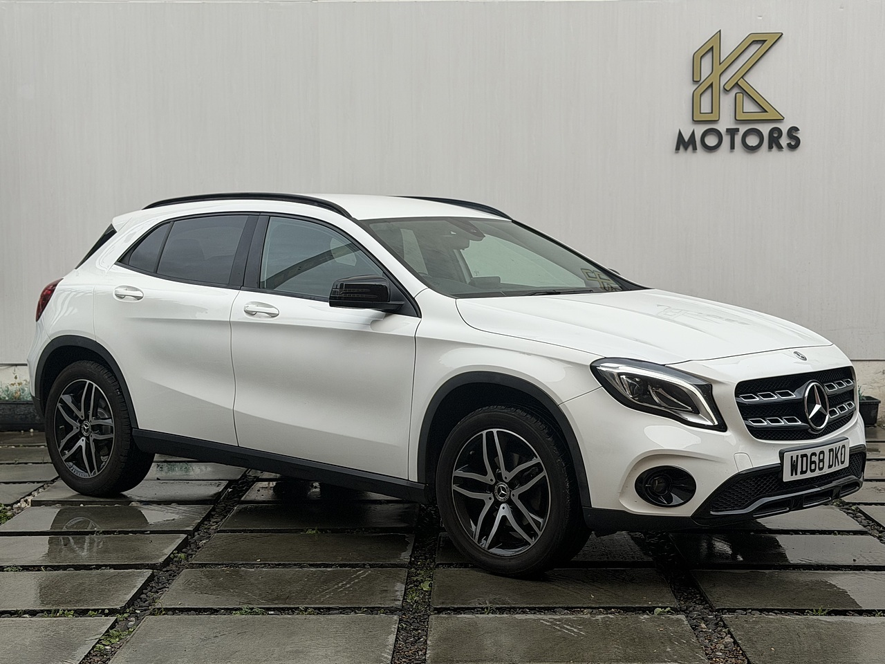 2018 Mercedes-Benz GLA