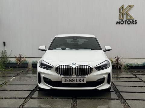 BMW 1 Series 1.5 118i M Sport Hatchback 5dr Petrol DCT Euro 6 (s/s) (140 ps) - U756
