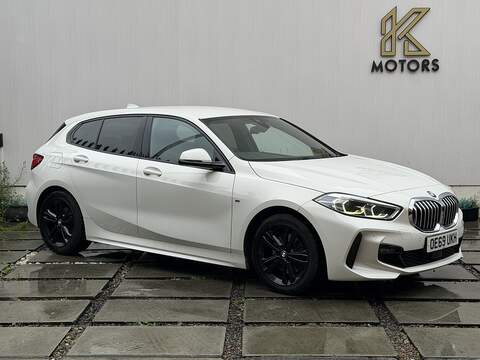 BMW 1 Series 1.5 118i M Sport Hatchback 3dr Petrol Auto Euro 6 (s/s) (136 ps)