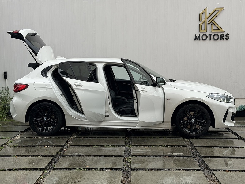 BMW 1 Series 1.5 118i M Sport Hatchback 5dr Petrol DCT Euro 6 (s/s) (140 ps) - U756