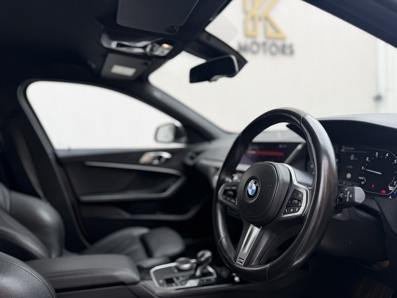 BMW 1 Series 1.5 118i M Sport Hatchback 5dr Petrol DCT Euro 6 (s/s) (140 ps) - U756