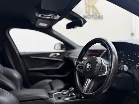BMW 1 Series 1.5 118i M Sport Hatchback 5dr Petrol DCT Euro 6 (s/s) (140 ps) - U756