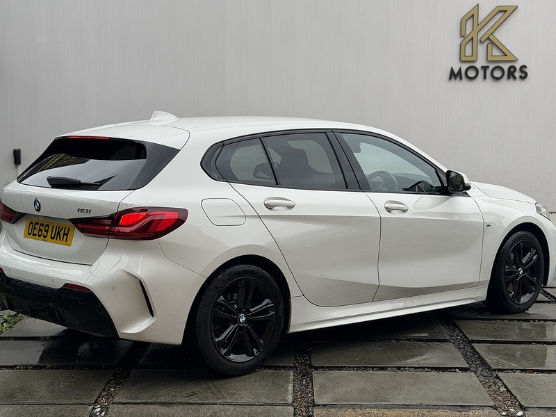 BMW 1 Series 1.5 118i M Sport Hatchback 5dr Petrol DCT Euro 6 (s/s) (140 ps) - U756