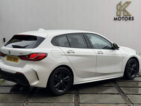 BMW 1 Series 1.5 118i M Sport Hatchback 5dr Petrol DCT Euro 6 (s/s) (140 ps) - U756