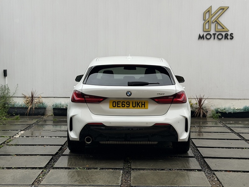 BMW 1 Series 1.5 118i M Sport Hatchback 5dr Petrol DCT Euro 6 (s/s) (140 ps) - U756