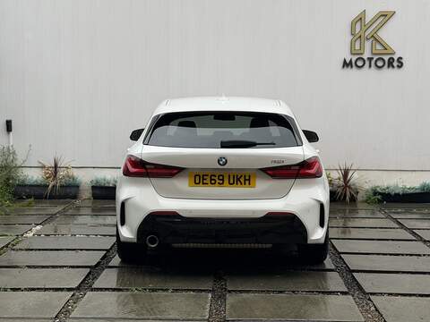 BMW 1 Series 1.5 118i M Sport Hatchback 5dr Petrol DCT Euro 6 (s/s) (140 ps) - U756