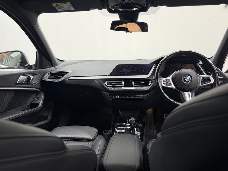 BMW 1 Series 1.5 118i M Sport Hatchback 5dr Petrol DCT Euro 6 (s/s) (140 ps) - U756