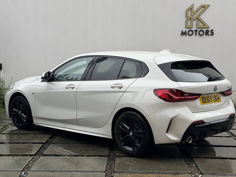 BMW 1 Series 1.5 118i M Sport Hatchback 5dr Petrol DCT Euro 6 (s/s) (140 ps) - U756