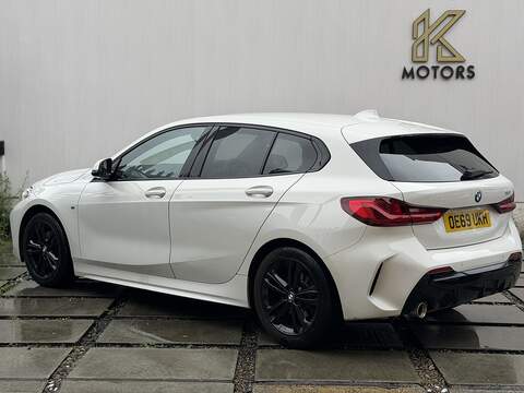 BMW 1 Series 1.5 118i M Sport Hatchback 5dr Petrol DCT Euro 6 (s/s) (140 ps) - U756