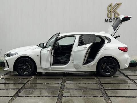 BMW 1 Series 1.5 118i M Sport Hatchback 5dr Petrol DCT Euro 6 (s/s) (140 ps) - U756