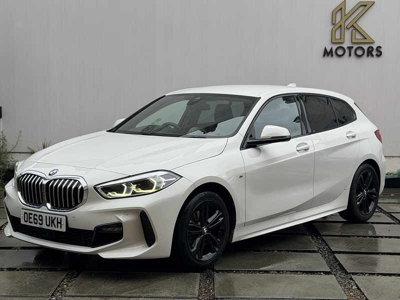 BMW 1 Series 1.5 118i M Sport Hatchback 5dr Petrol DCT Euro 6 (s/s) (140 ps) - U756