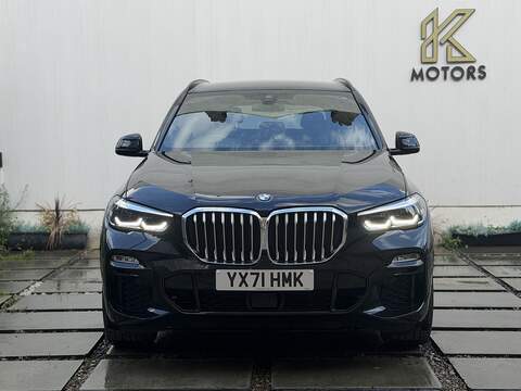 BMW X5 3.0 45e 24kWh M Sport SUV 5dr Petrol Plug-in Hybrid Auto xDrive Euro 6 (s/s) (394 ps) - U758