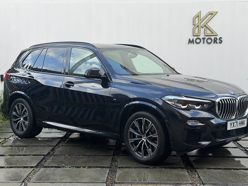 BMW X5 3.0 45e 24kWh M Sport SUV 5dr Petrol Plug-in Hybrid Auto xDrive Euro 6 (s/s) (394 ps) - U758