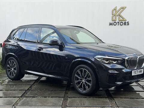 BMW X5 1.5 118i M Sport Hatchback 3dr Petrol Auto Euro 6 (s/s) (136 ps)