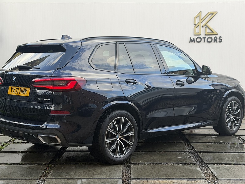 BMW X5 3.0 45e 24kWh M Sport SUV 5dr Petrol Plug-in Hybrid Auto xDrive Euro 6 (s/s) (394 ps) - U758