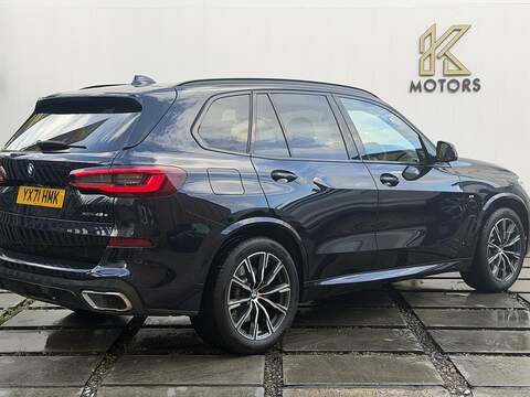 BMW X5 3.0 45e 24kWh M Sport SUV 5dr Petrol Plug-in Hybrid Auto xDrive Euro 6 (s/s) (394 ps) - U758