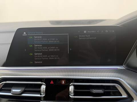 BMW X5 3.0 45e 24kWh M Sport SUV 5dr Petrol Plug-in Hybrid Auto xDrive Euro 6 (s/s) (394 ps) - U758