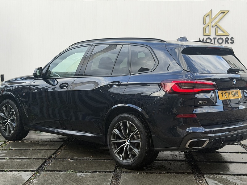 BMW X5 3.0 45e 24kWh M Sport SUV 5dr Petrol Plug-in Hybrid Auto xDrive Euro 6 (s/s) (394 ps) - U758
