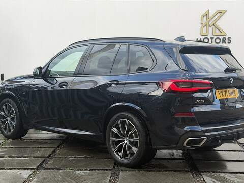 BMW X5 3.0 45e 24kWh M Sport SUV 5dr Petrol Plug-in Hybrid Auto xDrive Euro 6 (s/s) (394 ps) - U758