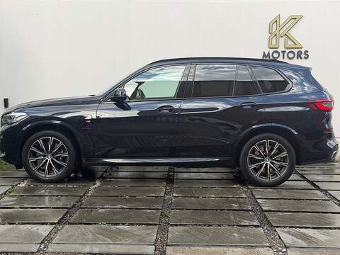 BMW X5 3.0 45e 24kWh M Sport SUV 5dr Petrol Plug-in Hybrid Auto xDrive Euro 6 (s/s) (394 ps) - U758