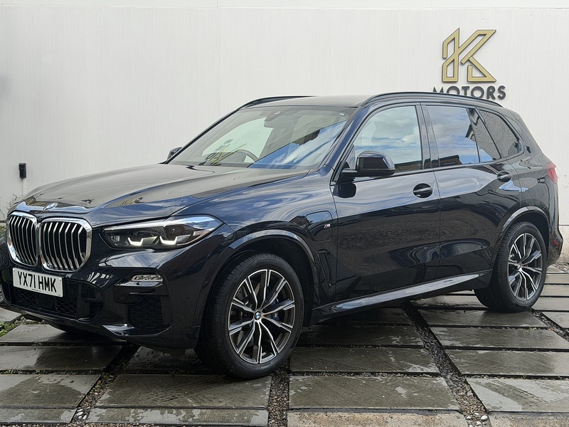 BMW X5 3.0 45e 24kWh M Sport SUV 5dr Petrol Plug-in Hybrid Auto xDrive Euro 6 (s/s) (394 ps) - U758