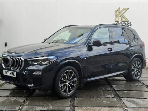 BMW X5 3.0 45e 24kWh M Sport SUV 5dr Petrol Plug-in Hybrid Auto xDrive Euro 6 (s/s) (394 ps) - U758