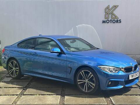 BMW 4 Series 1.5 118i M Sport Hatchback 3dr Petrol Auto Euro 6 (s/s) (136 ps)