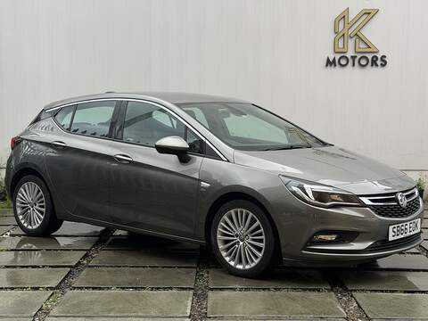 Vauxhall Astra 1.0 TSI Life Hatchback 5dr Petrol Manual Euro 6 (s/s) (95 ps)