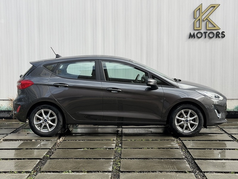 Ford Fiesta 1.1 Ti-VCT Zetec Hatchback 5dr Petrol Manual Euro 6 (s/s) (85 ps) - U781