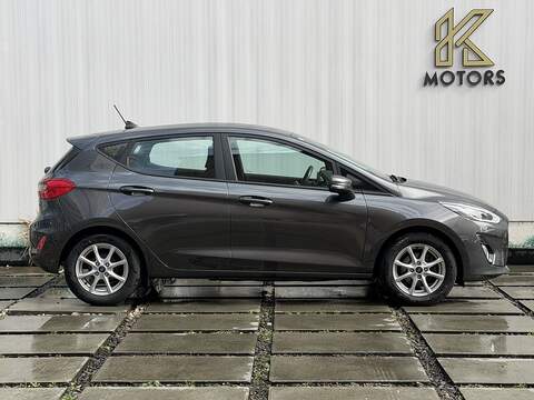 Ford Fiesta 1.1 Ti-VCT Zetec Hatchback 5dr Petrol Manual Euro 6 (s/s) (85 ps) - U781