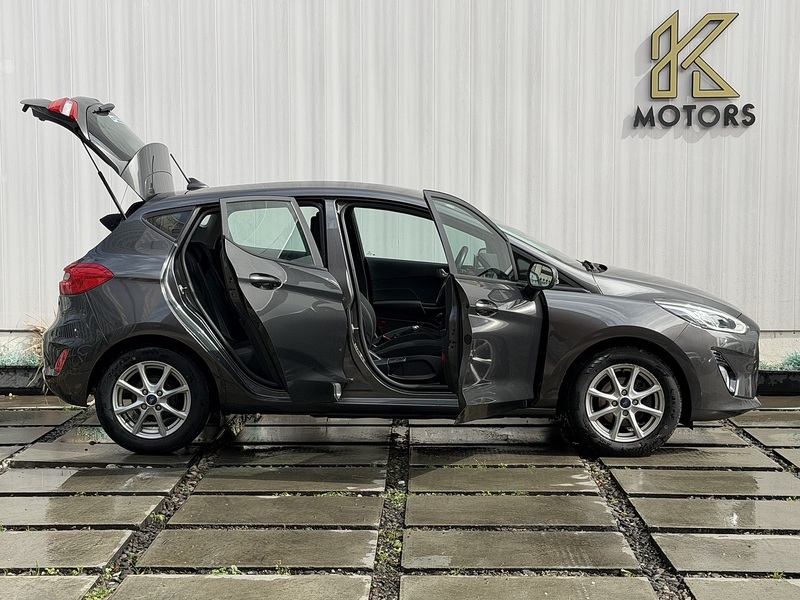 Ford Fiesta 1.1 Ti-VCT Zetec Hatchback 5dr Petrol Manual Euro 6 (s/s) (85 ps) - U781