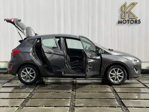 Ford Fiesta 1.1 Ti-VCT Zetec Hatchback 5dr Petrol Manual Euro 6 (s/s) (85 ps) - U781